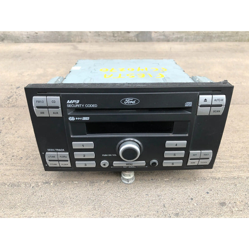 Autoestereo Radio Para Ford Fiesta Ikon 2012, 2013, 2014, 2015 (original)