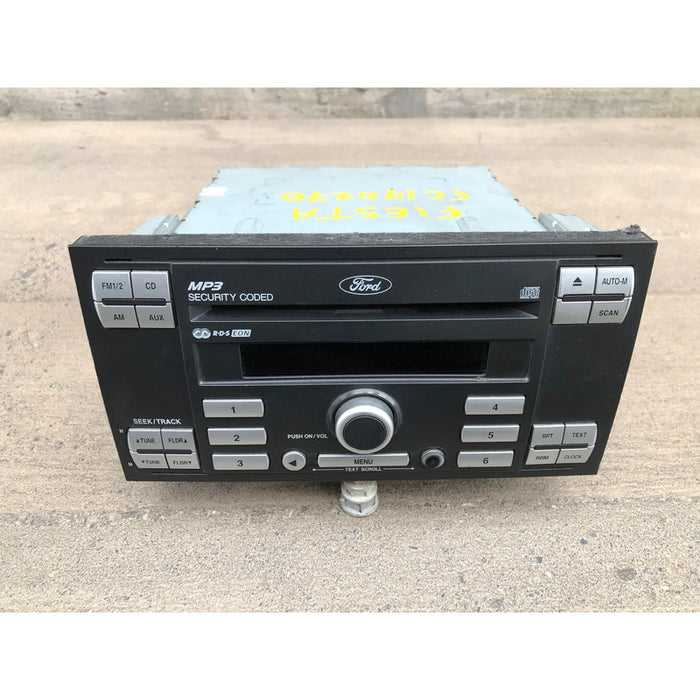 Autoestereo Radio Para Ford Fiesta Ikon 2012, 2013, 2014, 2015 (original)