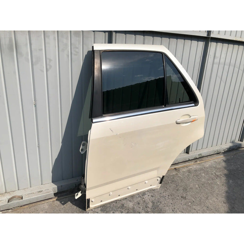 Puerta Trasera Izquierda para Cadillac Srx 2004 2005 2006 2007 2008 Trasera Izquierdo Crema
