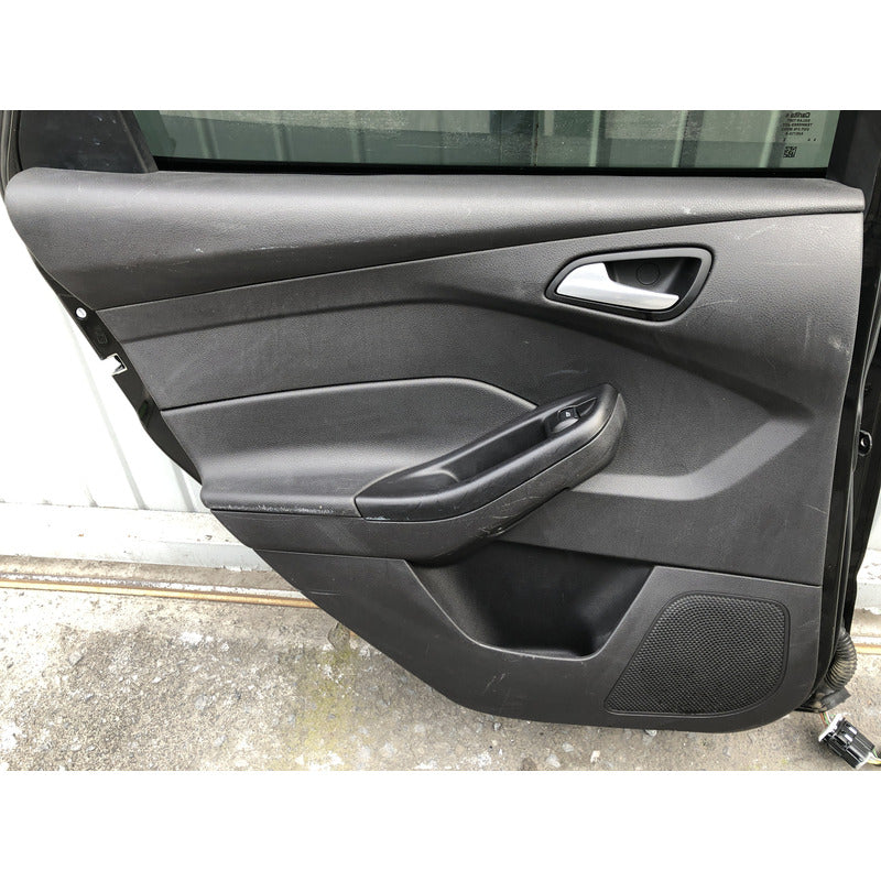 Puerta Trasera Izquierda para Focus Hatchback 2012 2013 2014 2015 2016 2017 2018 Original Trasera Izquierdo Negro