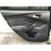 Puerta Trasera Izquierda Focus Hatchback 2012 2013 2014 2015 2016 2017 2018 Original Trasera Izquierdo Negro