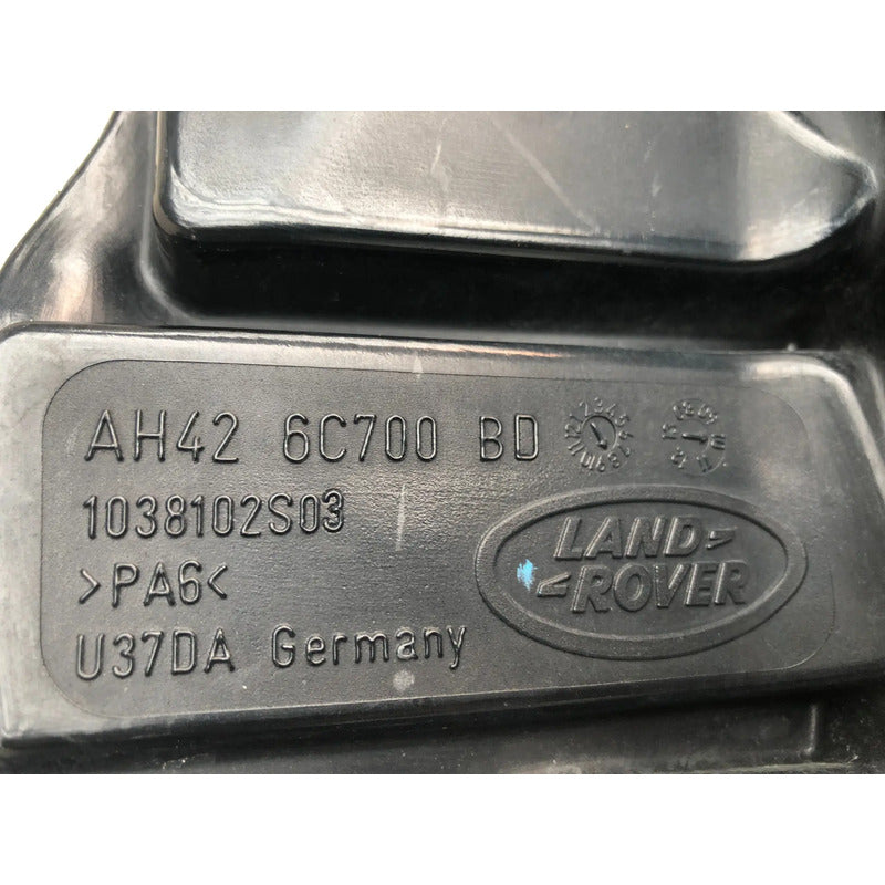 Resonador De Aire Para Land Rover Range Rover 2010, 2011, 2012, 2013 - Motor 5.0 Litros, Original