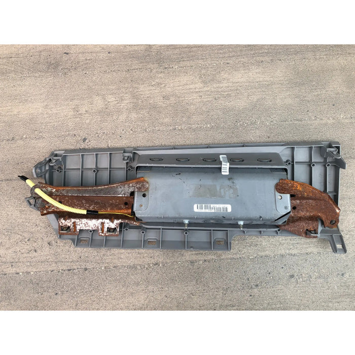 Bolsa De Aire Copiloto Rodillas Para Toyota Camry 2012, 2013, 2014, 2015, 2016, 2017 - Original Gris