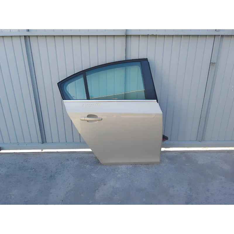 Puerta Trasera Derecha Para Chevrolet Cruze 2011, 2012, 2013, 2014, 2015 Trasera Derecho Beige