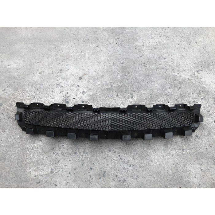 Parrilla Superior Para Chevrolet Malibu 2008, 2009, 2010, 2011, 2012 Negro Mate