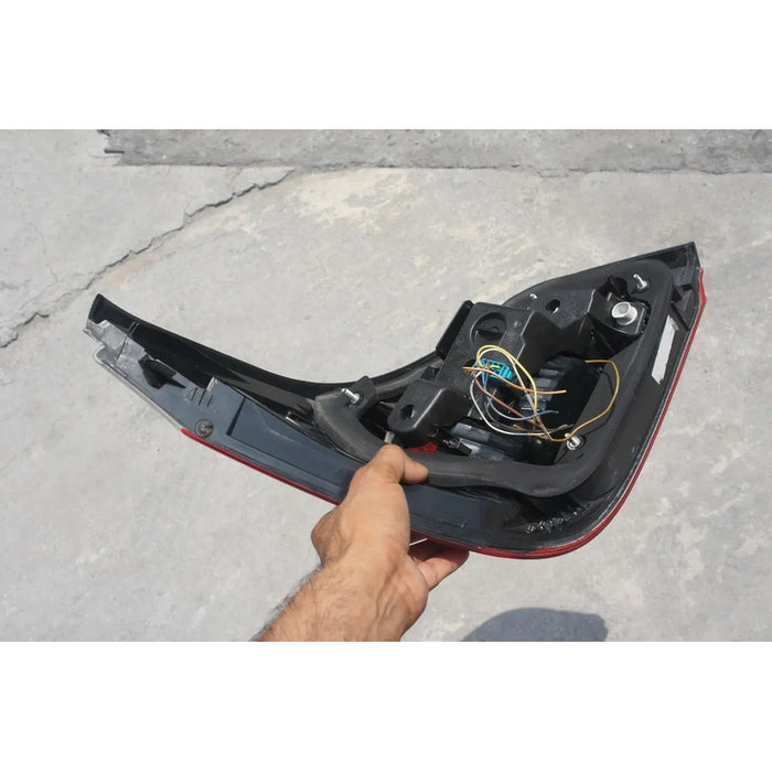 Calavera Derecha Original Para Bmw 535i 2008, 2009, 2010 Rojo