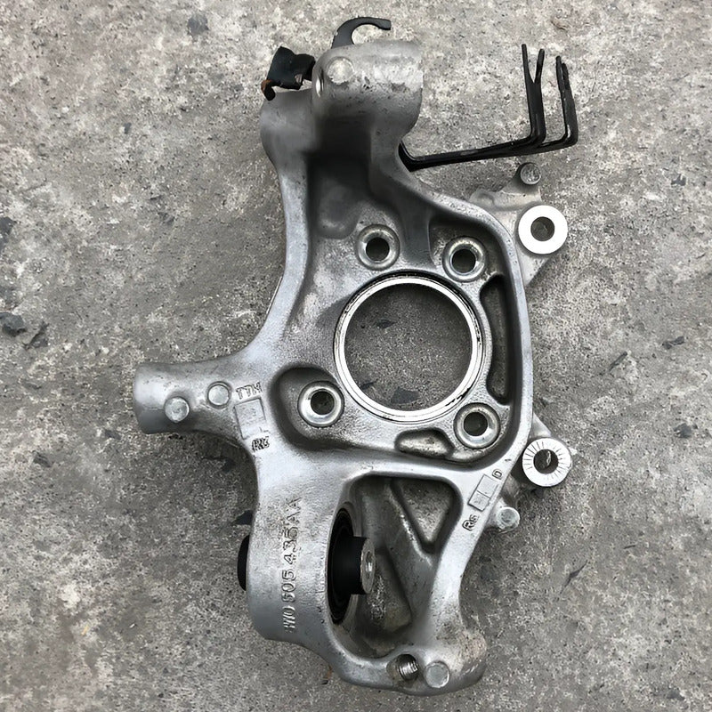 Mango Trasero Izquierdo Original Para Audi A4 2017, 2018, 2019, 2020, 2021, 2022 Motor 4cil. 2.0 Gris