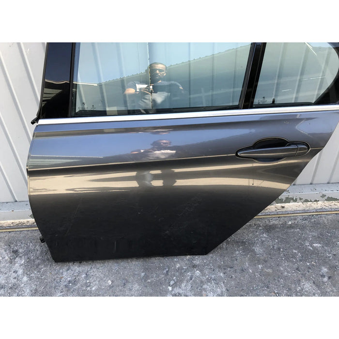 Puerta Trasera Izquierda Para Bmw 335, Serie 3 2015 Trasera Izquierdo Gris