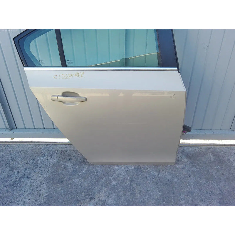 Puerta Trasera Derecha Para Chevrolet Cruze 2011, 2012, 2013, 2014, 2015 Trasera Derecho Beige
