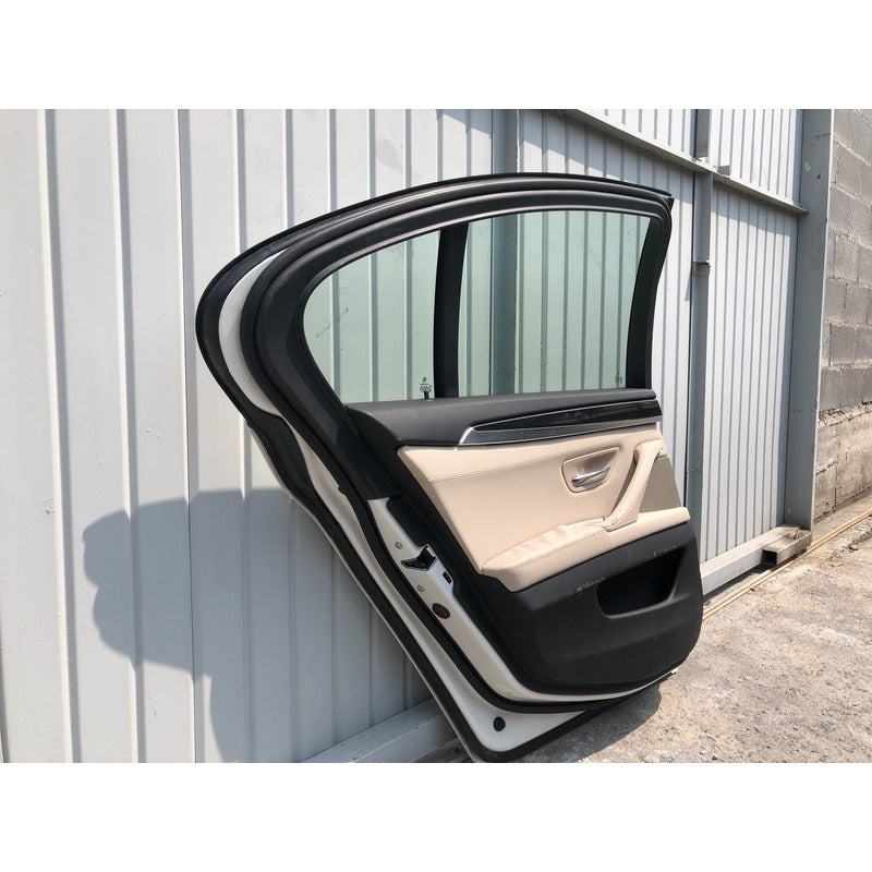 Puerta Trasera Izquierda Para Bmw 535i, Serie 5 2011, 2012, 2013 - Original Trasera Izquierdo Blanco