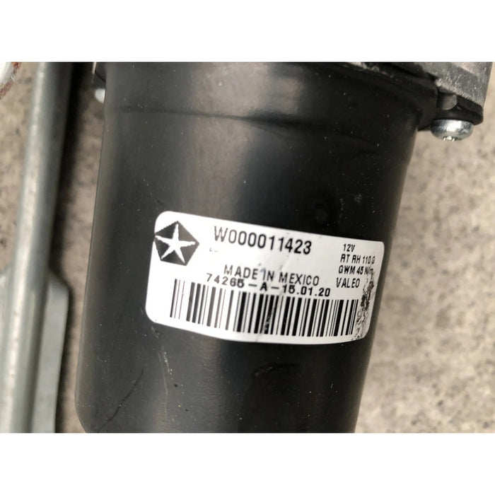 Motor Limpia Parabrisas (original) Para Dodge Caravan 2011, 2012, 2013, 2014, 2015, 2016, 2017, 2018, 2019, 2020