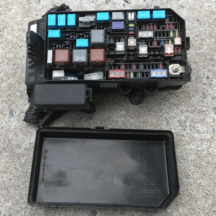 Caja De Fusibles Para Toyota 4-runner, 4runner 2014 2015 2016 2017 2018 2019 Motor 4.0