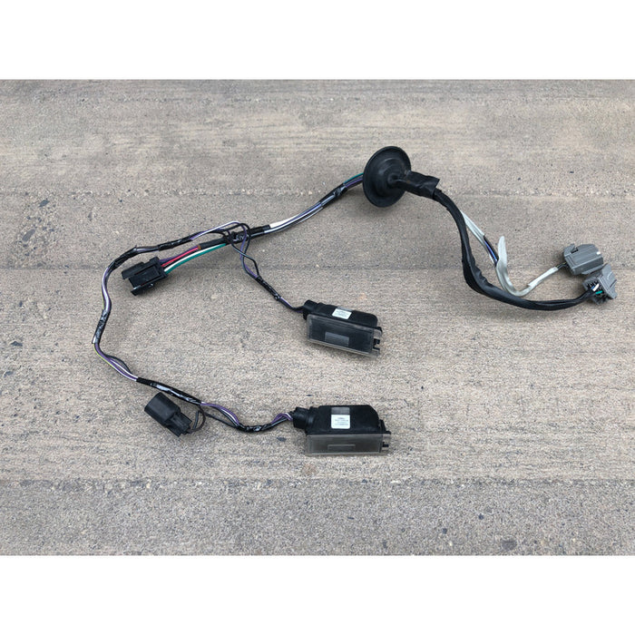 Luces De Placa Trasera Ford Fusion 2016 Al 2019