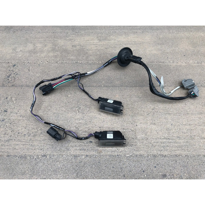 Luces De Placa Trasera Para Ford Fusion 2016, 2017, 2018, 2019