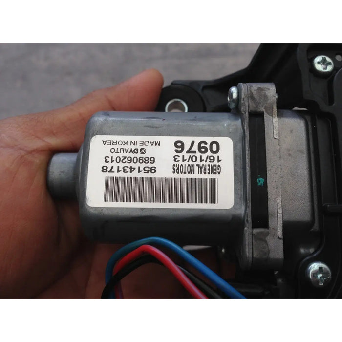 Motor Limpia Parabrisas Trasero Para Chevrolet Spark 2014, 2015, 2016, 2017 (original)