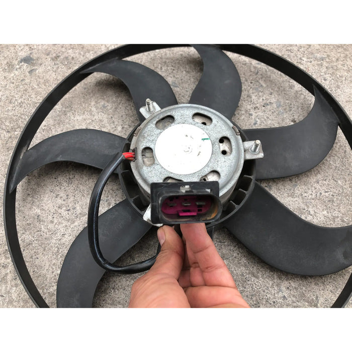 Motor Aspas De Motoventilador Para Volkswagen Lupo 2003, 2004, 2005, 2006, 2007, 2008 Motor 2.0 (original)