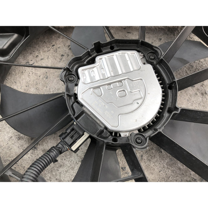 Motoventilador Original Para Silverado 2014 Al 2019 5.3