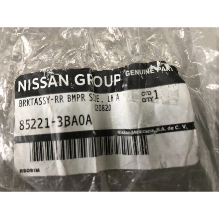 Guia Defensa Trasera Izquierda Nissan Versa 2012 Al 2019