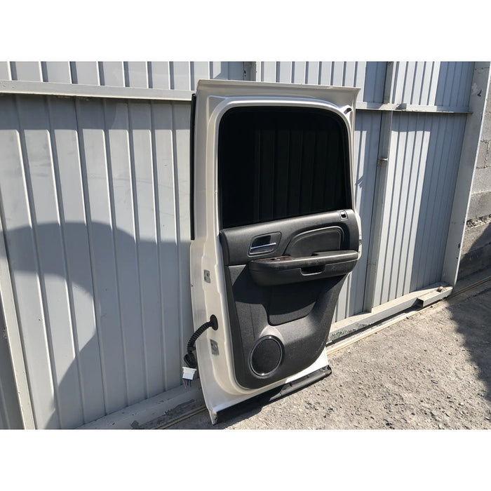 Puerta Trasera Derecha Para Gmc Yukon 2007, 2008, 2009, 2010, 2011, 2012, 2013, 2014 Trasera Derecho Blanco