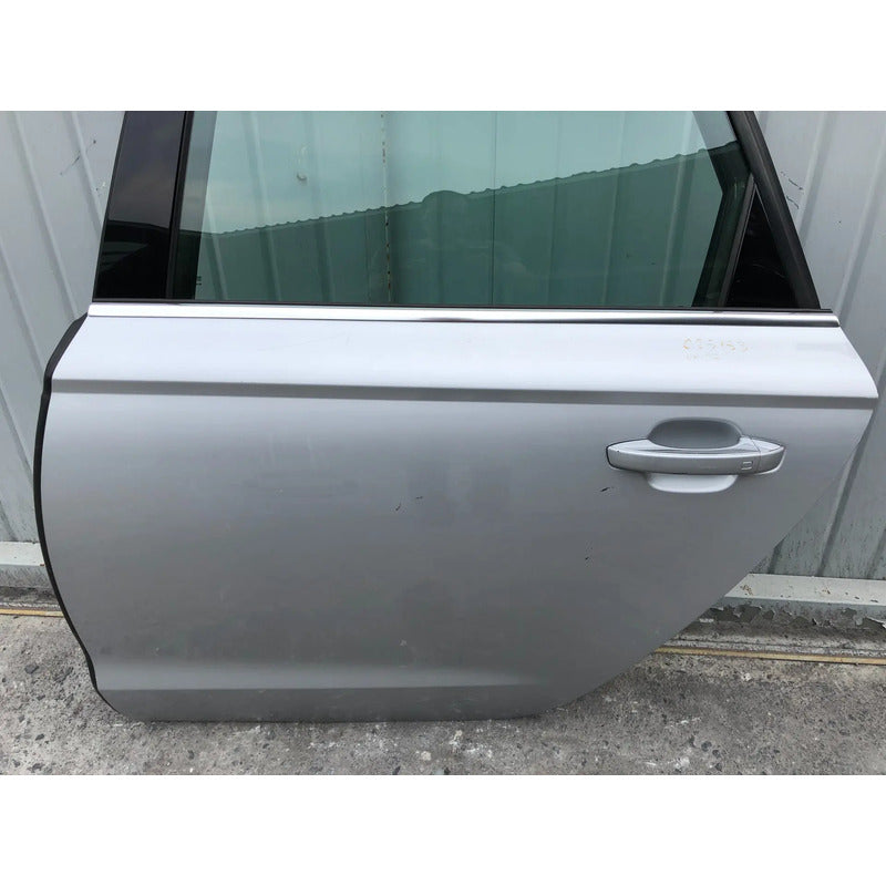 Puerta Trasera Izquierda Original Para Audi A6 2012, 2013, 2014, 2015, 2016, 2017, 2018 Trasera Izquierdo Gris