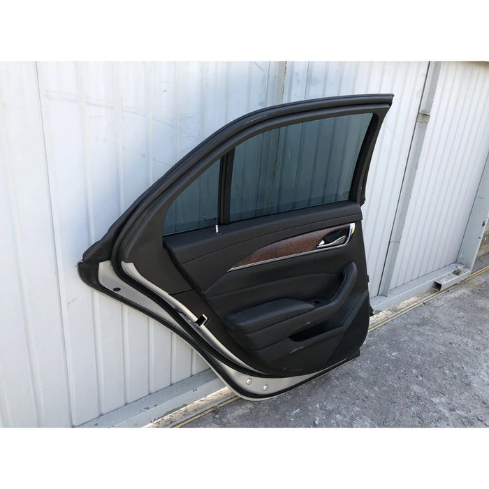 Puerta Trasera Izquierda Para Cadillac Cts 2015, 2016, 2017, 2018, 2019 - Original Trasera Izquierdo Gris