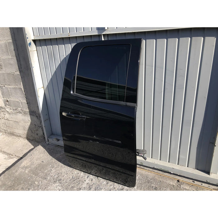 Puerta Trasera Derecha Para Chevrolet Silverado 2014, 2015, 2016, 2017, 2018, 2019 Trasera Derecha Negro