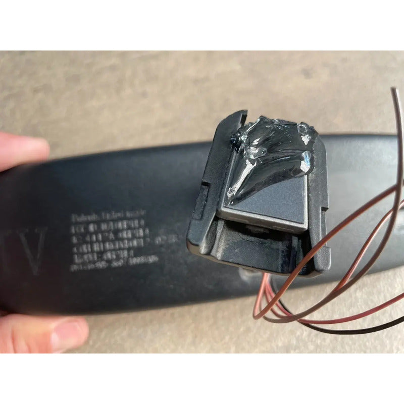 Espejo Interior Electrico Con Base Para Infiniti Q60 2014, 2015, 2016, 2017, 2018, 2019, 2020