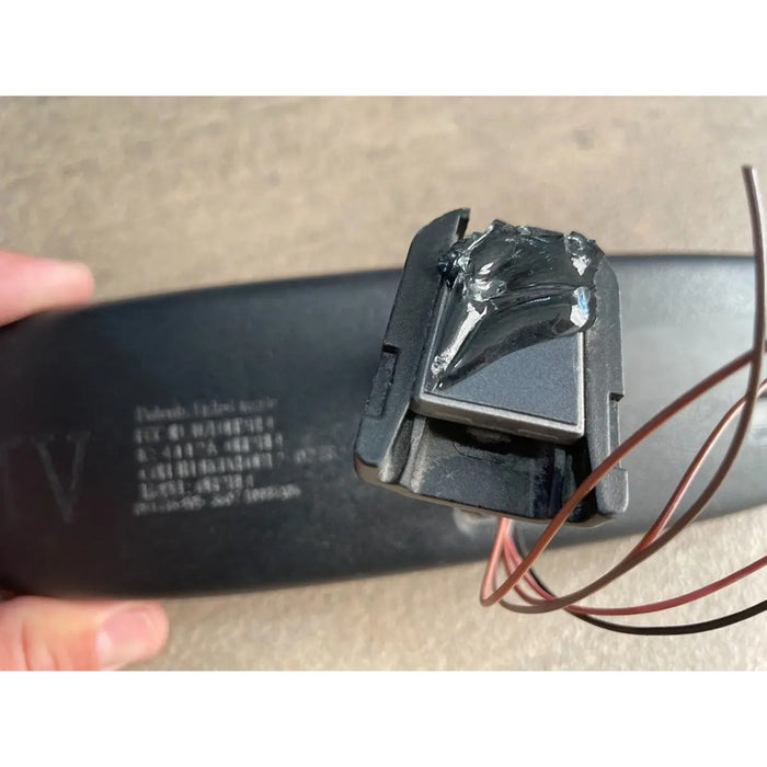 Espejo Interior Electrico Con Base Para Infiniti Q60 2014, 2015, 2016, 2017, 2018, 2019, 2020