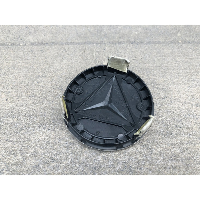 Copa Centro De Rin Mercedes Benz Ml350 2000 - Precio Por Pieza Plata/negro