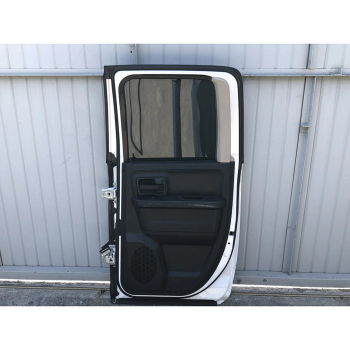 Puerta Trasera Derecha Para Dodge Ram 2019, 2020, 2021, 2022, 2023, 2024 Trasera Derecho Blanco