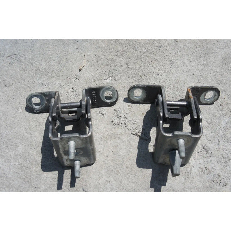 Juego De Bisagras De Puerta Trasera Izquierda Para Ford F150, Lobo 2004, 2005, 2006, 2007, 2008