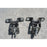 Juego De Bisagras De Puerta Trasera Izquierda Para Ford F150, Lobo 2004, 2005, 2006, 2007, 2008