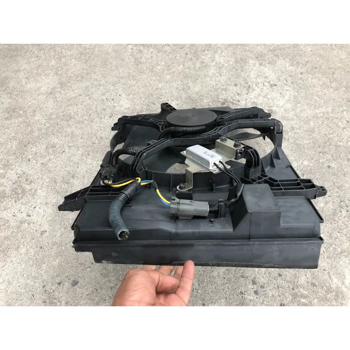 Motoventilador Para Nissan Versa 2007, 2008, 2009, 2010, 2011, 2012 Motor 1.8 (original)