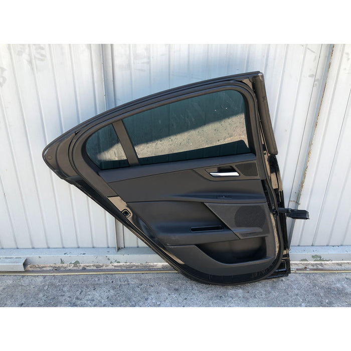 Puerta Trasera Izquierda Para Jaguar Xe 2017, 2018, 2019, 2020 - Original Trasera Izquierdo Negro