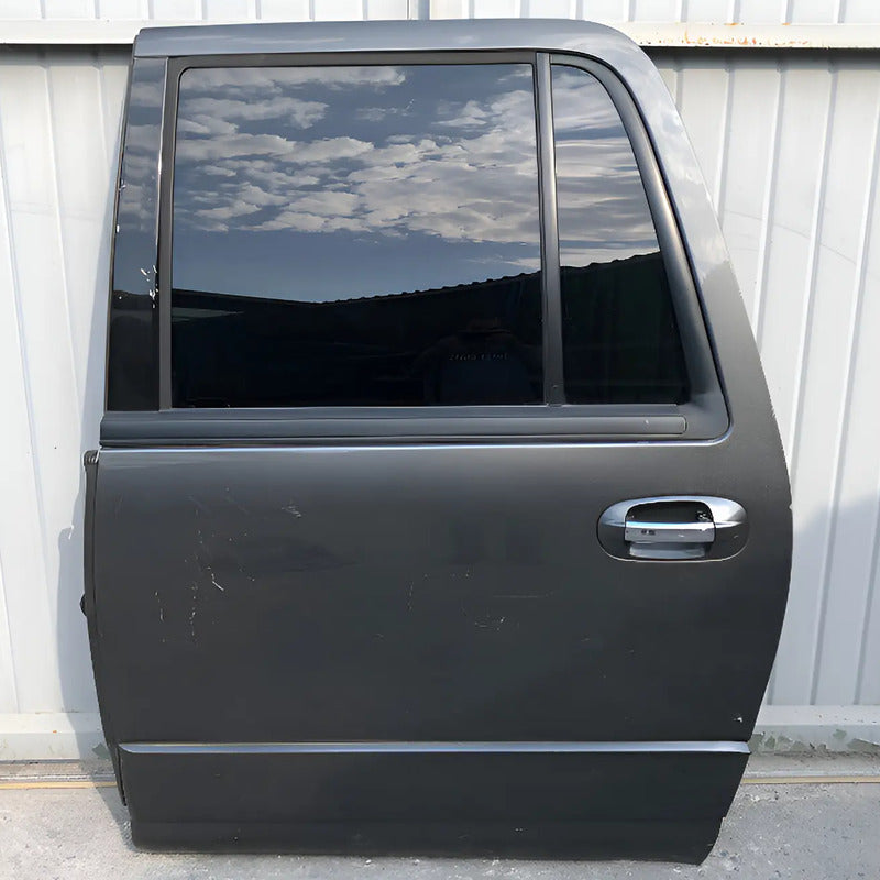 Puerta Trasera Izquierda para Ford Expedition 2007 2008 2009 2010 2011 2012 2013 2014 2015 2016 2017 Trasera Izquierdo Gris