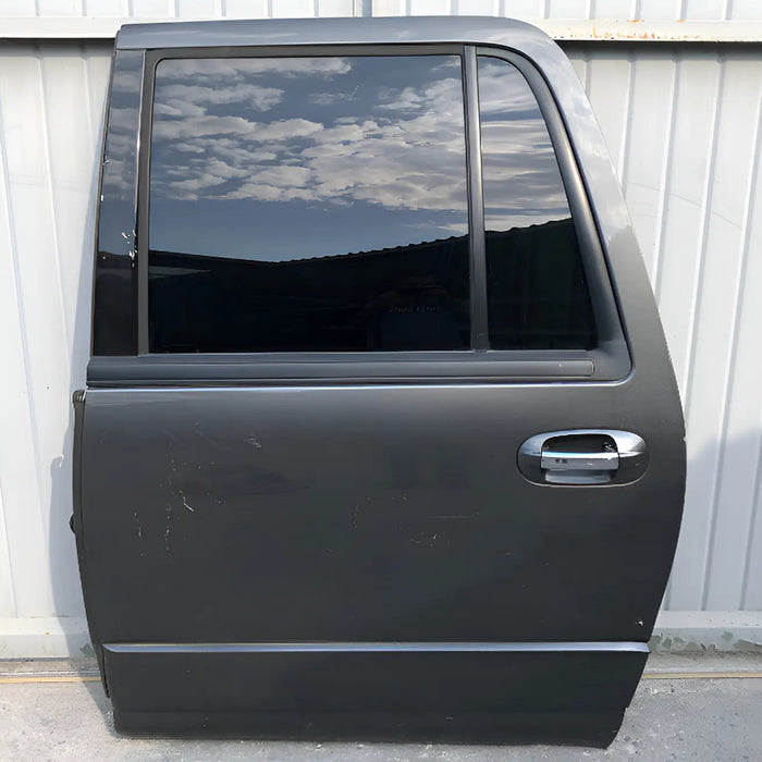 Puerta Trasera Izquierda Ford Expedition 2007 2008 2009 2010 2011 2012 2013 2014 2015 2016 2017 Trasera Izquierdo Gris