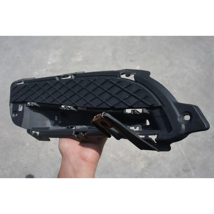 Parrilla Izquierda En Defensa Para Jaguar Xf 2012, 2013, 2014, 2015 - Original Brillante