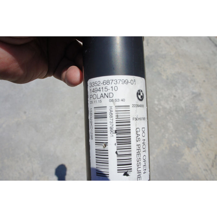 Amortiguador Trasero Izquierdo Bmw 328i 2009-2012 Original