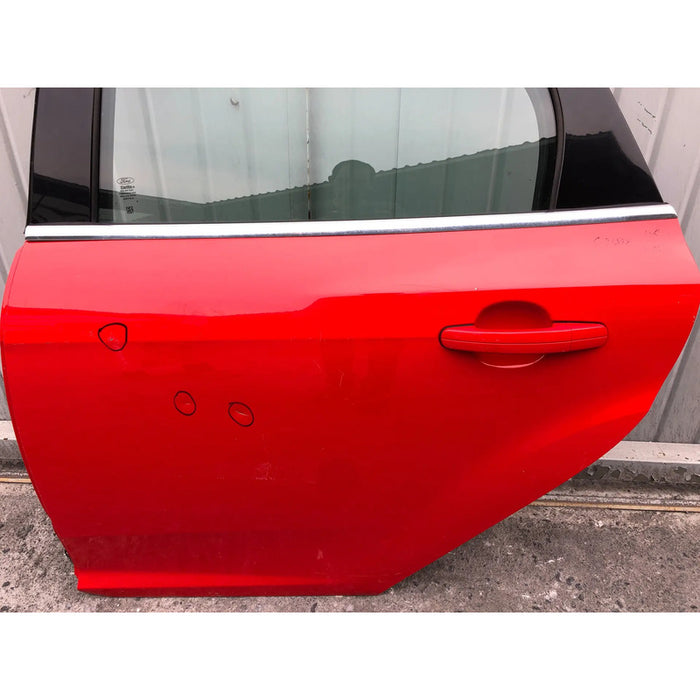 Puerta Trasera Izquierda Focus 2012 2013 2014 2015 2016 2017 2018 Original Trasera Izquierdo Rojo