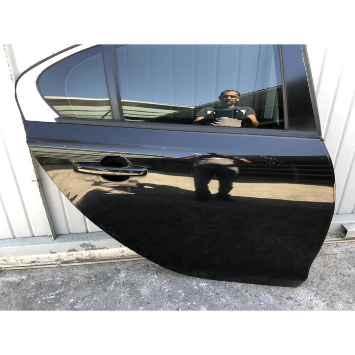 Puerta Trasera Izquierda Para Jaguar Xe 2017, 2018, 2019, 2020 - Original Trasera Derecho Negro