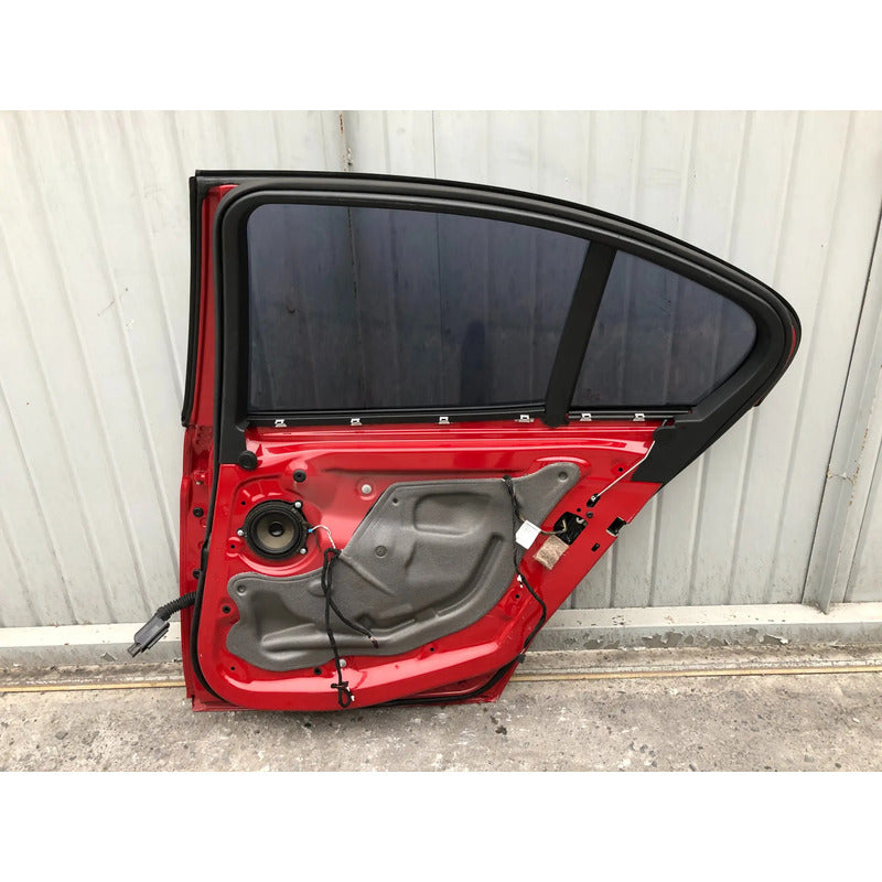 Puerta Trasera Derecha Para Bmw 320, Serie 3 2015, 2016, 2017, 2018 Trasera Derecho Rojo