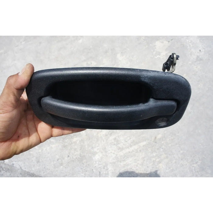 Manija Puerta Exterior Delantera Izquierda Para Chevrolet Tahoe 2000, 2001, 2002, 2003, 2004, 2005, 2006 Original Negro