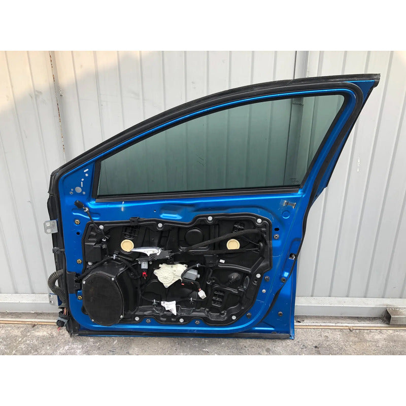 Puerta Delantera Derecha Original Para Dodge Dart 2013, 2014, 2015, 2016 Delantera Derecho Azul