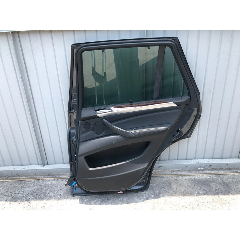 Puerta Trasera Derecha para Bmw X5 Del 2007 2008 2009 2010 2011 2012 2013 Trasera Derecho Gris Oscuro