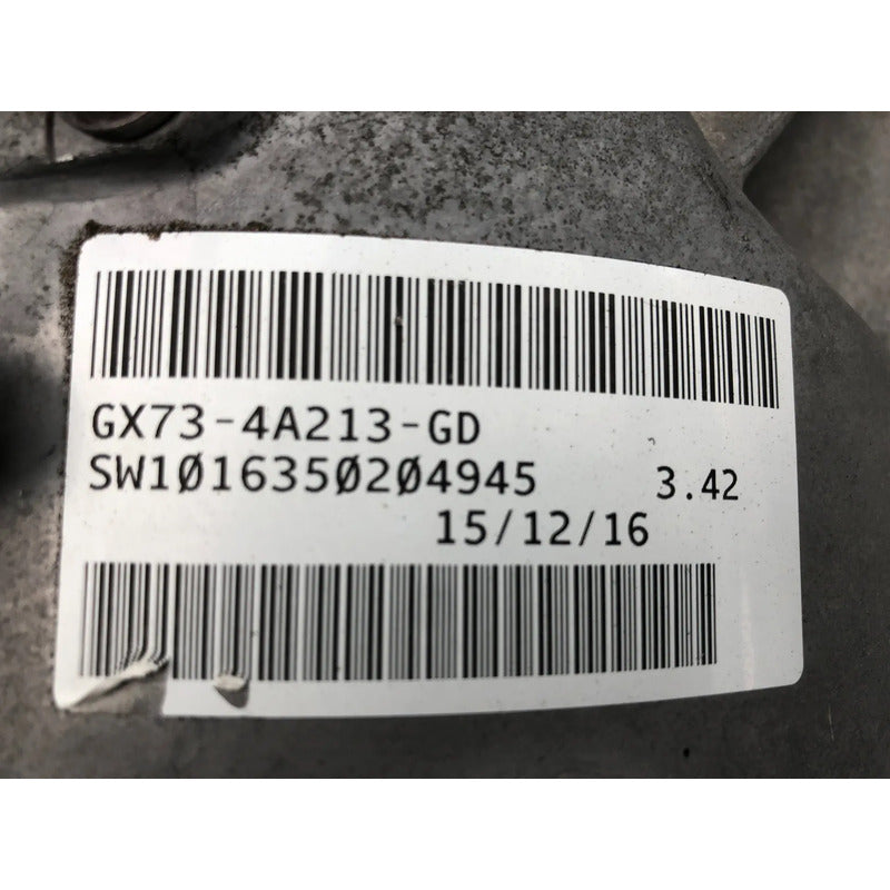 Diferencial Trasero Para Jaguar Xe 2016, 2017, 2018, 2019, 2020 - Motor 2.0 Litros, Original