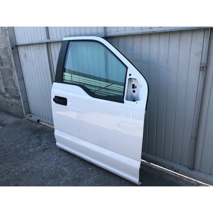 Puerta Delantera Derecha Original Para Ford Super Duty 2021, 2022, 2023, 2024 Delantera Derecho Blanco