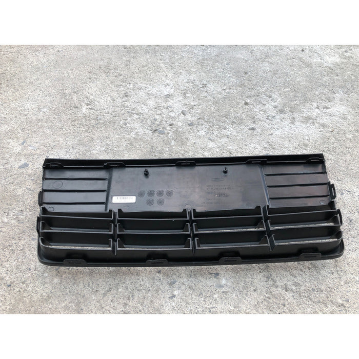Parrilla Central Inferior Original Para Ford Focus 2012, 2013, 2014 Negro Mate