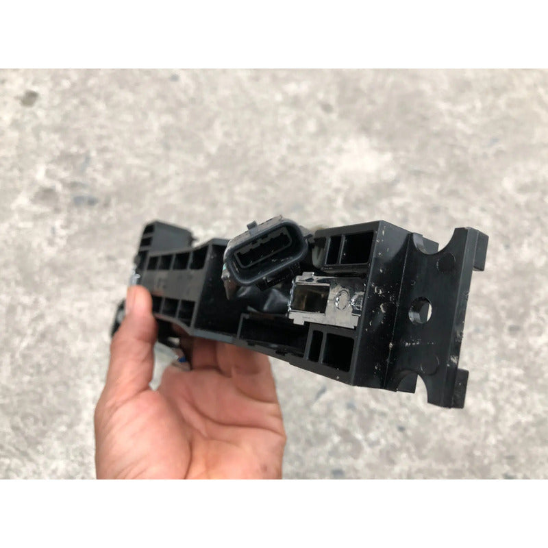 Manija De Puerta Delantera Derecha Para Nissan Altima 2013, 2014, 2015, 2016, 2017, 2018 - Original Cromado Delantera