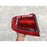 Calavera Izquierda Para Audi A4 2009, 2010, 2011, 2012 - Original Izquierdo/conductor Rojo