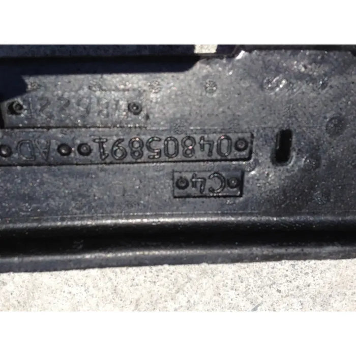 Anti-impacto Relleno Delantero Chrysler Cirrus 1995-2000 Negro